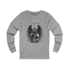 Korea -  Battle Angel Unisex Jersey Long Sleeve Tee  - StyleMZ