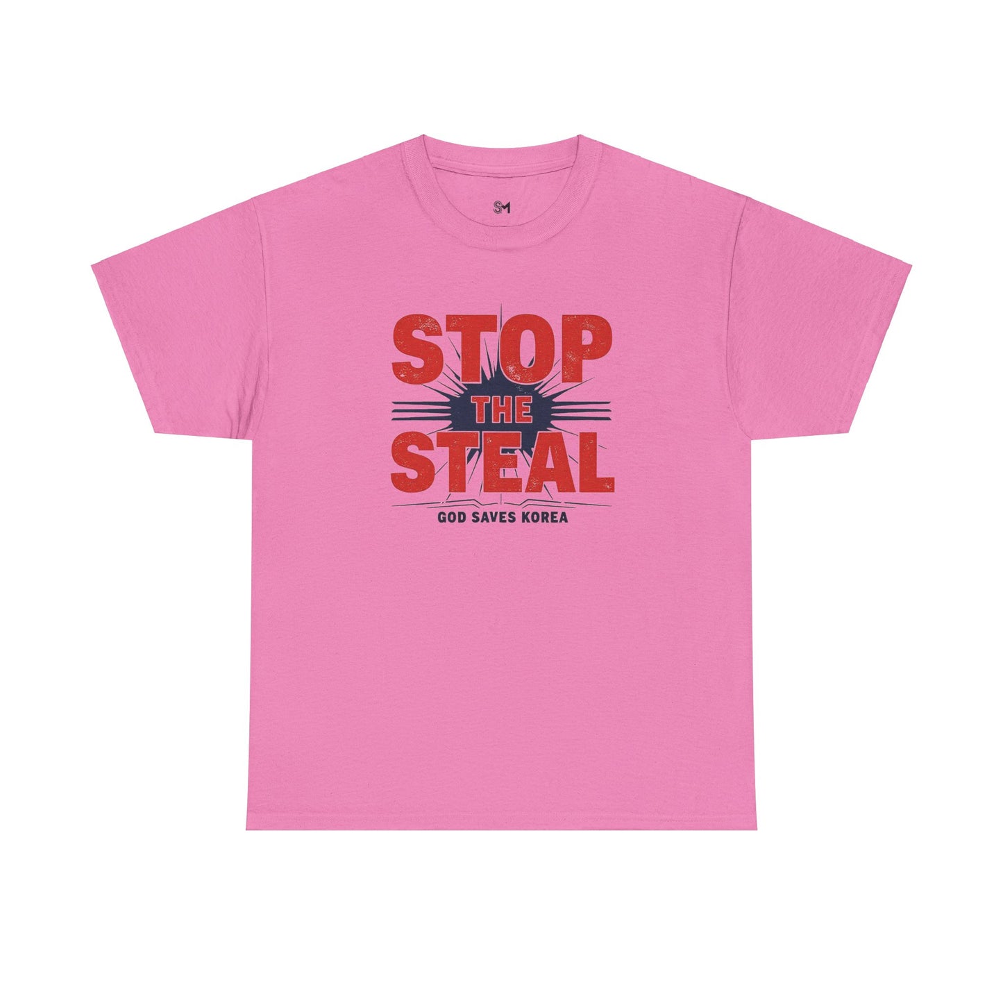 Stop the steal Unisex Heavy Cotton Tee - Stylemz