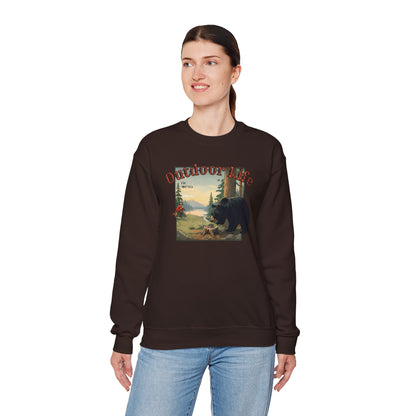 Outdoor life Unisex Heavy Blend™ Crewneck Sweatshirt - StyleMZ