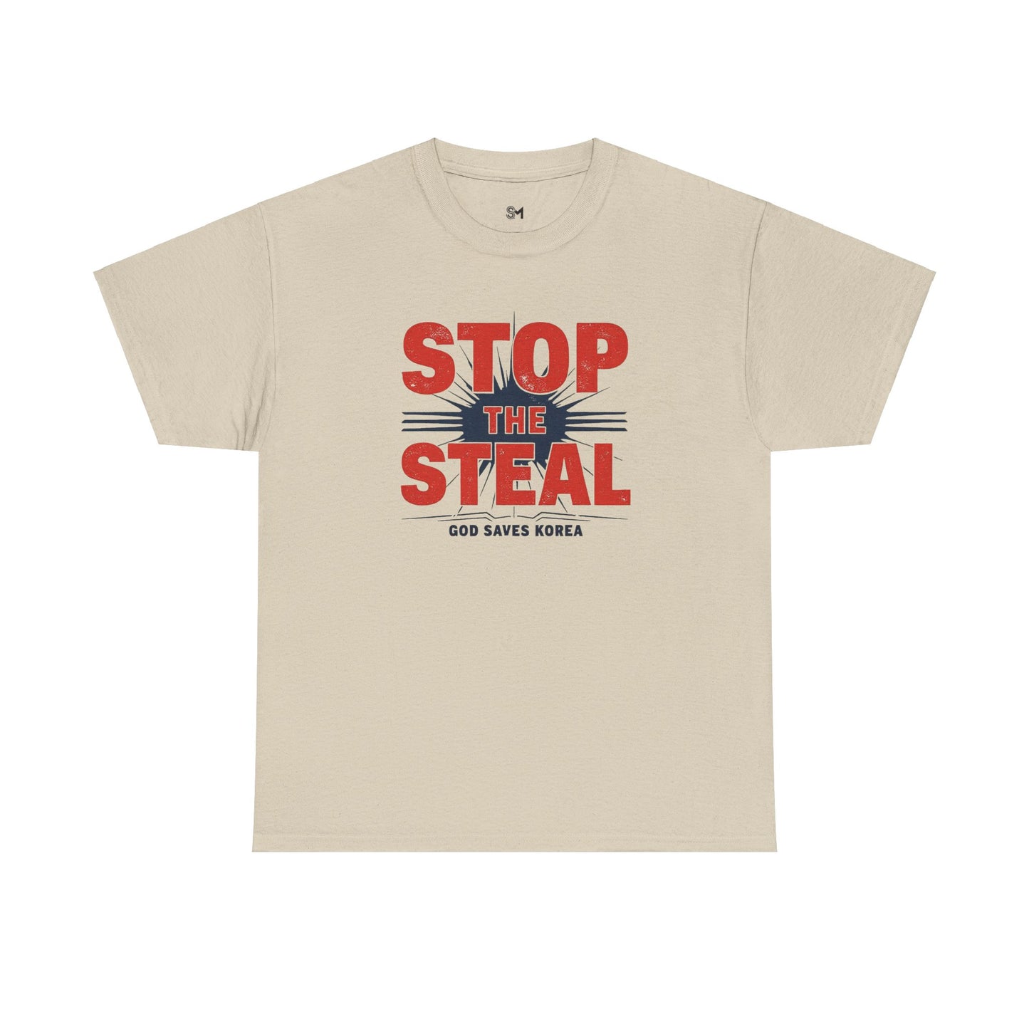 Stop the steal Unisex Heavy Cotton Tee - Stylemz