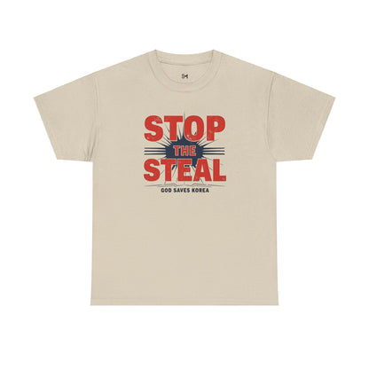 Stop the steal Unisex Heavy Cotton Tee - Stylemz