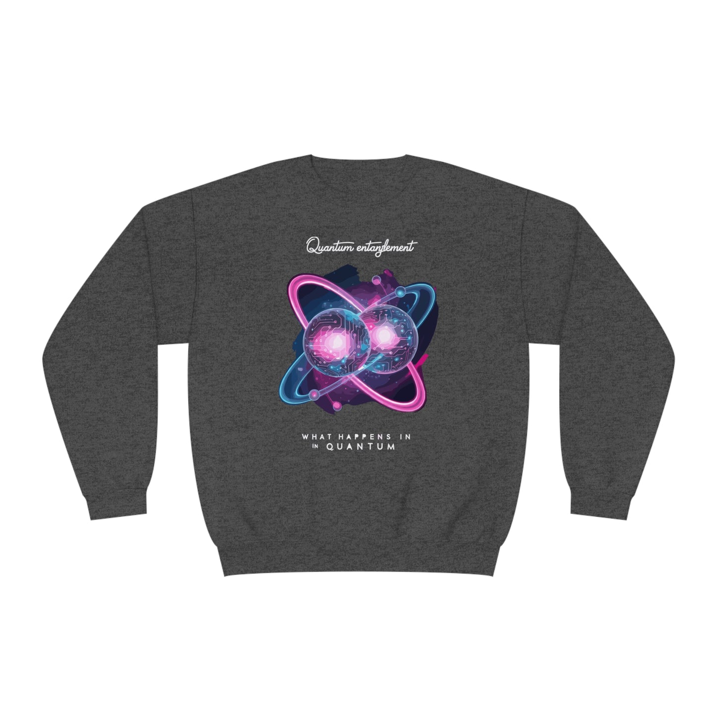 Korea -  Quantum entanglement Unisex NuBlend® Crewneck Sweatshirt  - StyleMZ