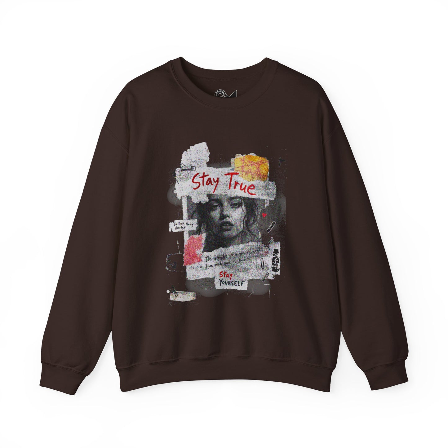 Stay true Unisex Heavy Blend™ Crewneck Sweatshirt - StyleMZ