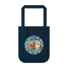 StyleMZ -  StyleMZ -  Feed me please! Organic Canvas Tote Bag  - StyleMZ