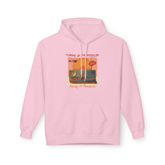 Korea - Turning up the nostalgia Unisex Midweight Softstyle Fleece Hoodie - StyleMZ - Stylemz