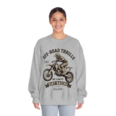 Korea -  Off-road thriller Unisex DryBlend® Crewneck Sweatshirt  - StyleMZ