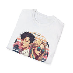 Corea - Camiseta unisex de estilo suave Hongdae - StyleMZ 