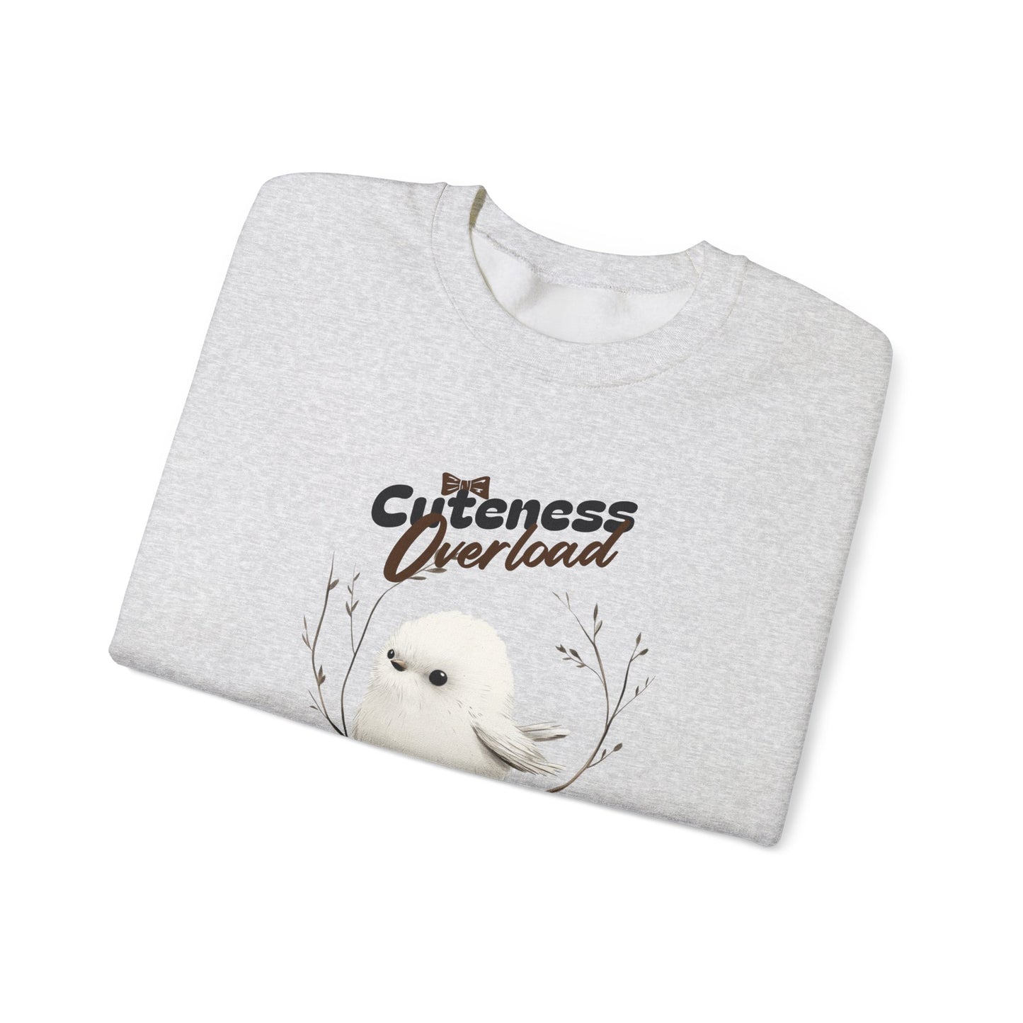 Cuteness overload Unisex Heavy Blend™ Crewneck Sweatshirt - StyleMZ