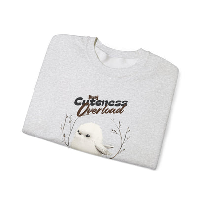 Cuteness overload Unisex Heavy Blend™ Crewneck Sweatshirt - StyleMZ - Stylemz