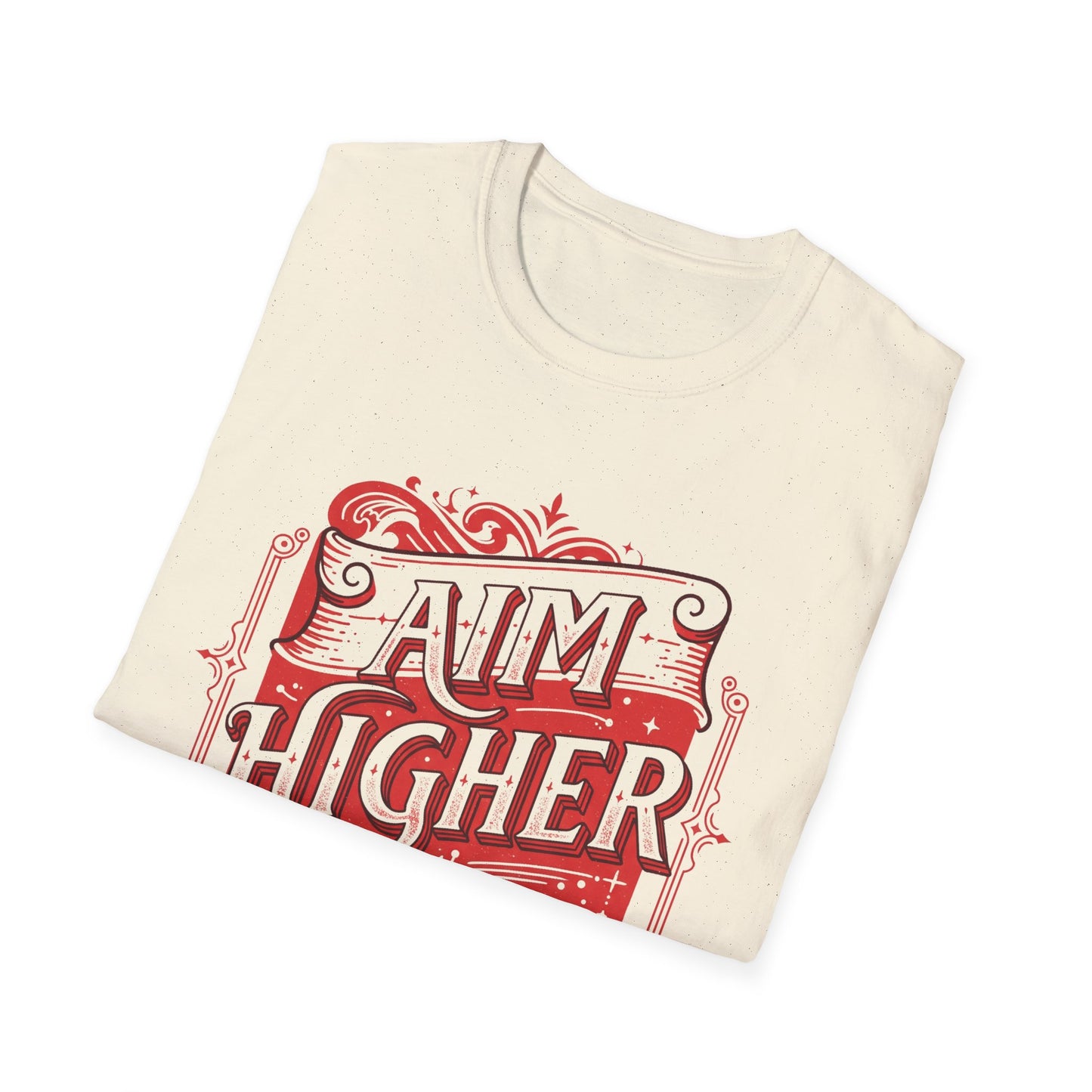 Aim higher Unisex Softstyle T-Shirt