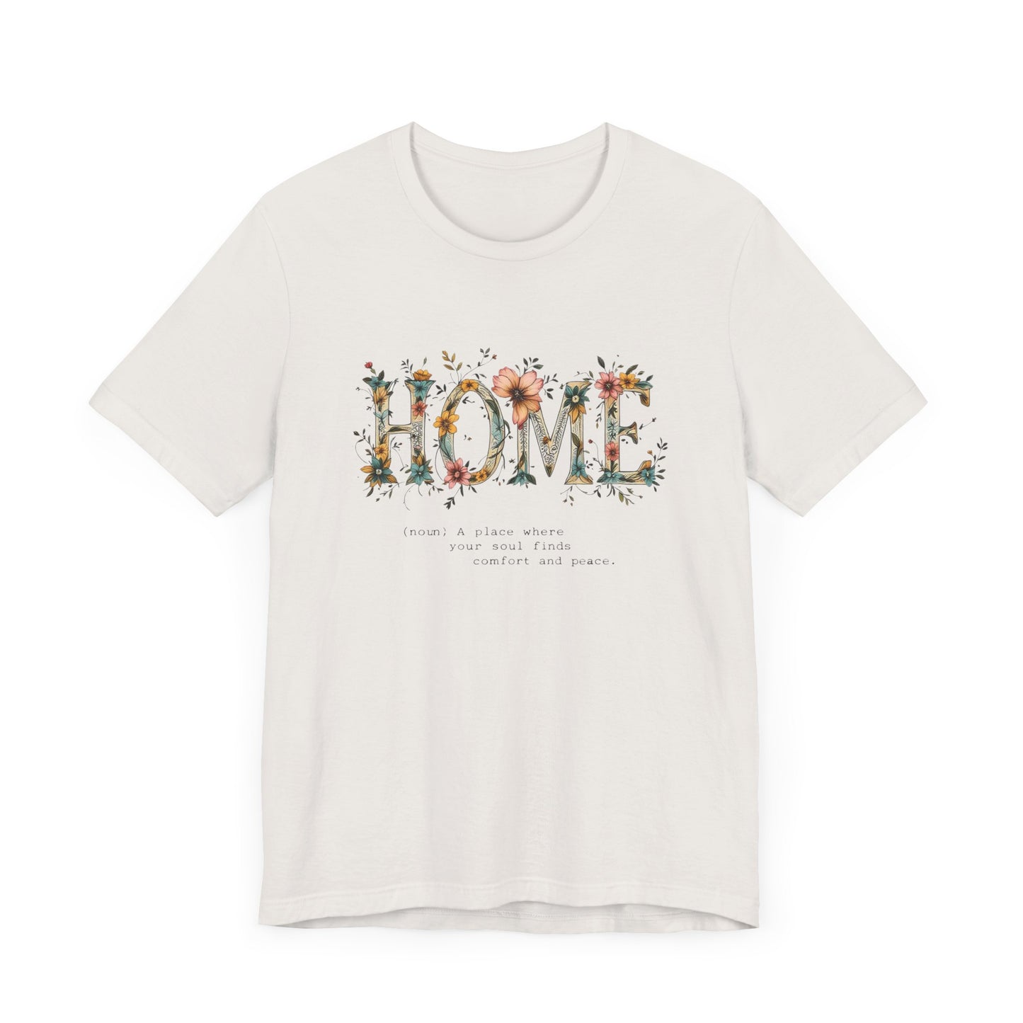 Home Unisex Jersey Short Sleeve Tee