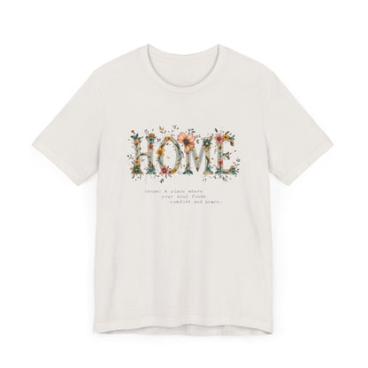 Home Unisex Jersey Short Sleeve Tee