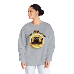 Korea -  Lemonish racoon Unisex NuBlend® Crewneck Sweatshirt  - StyleMZ