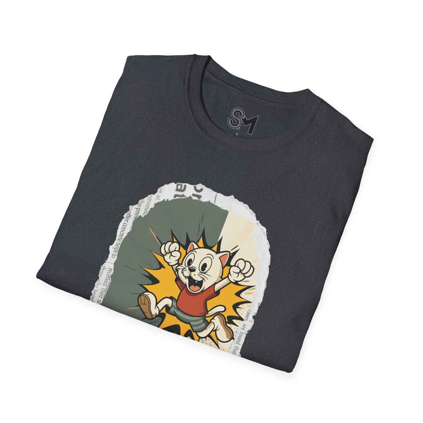 Suprise retro Unisex Softstyle T-Shirt - StyleMZ