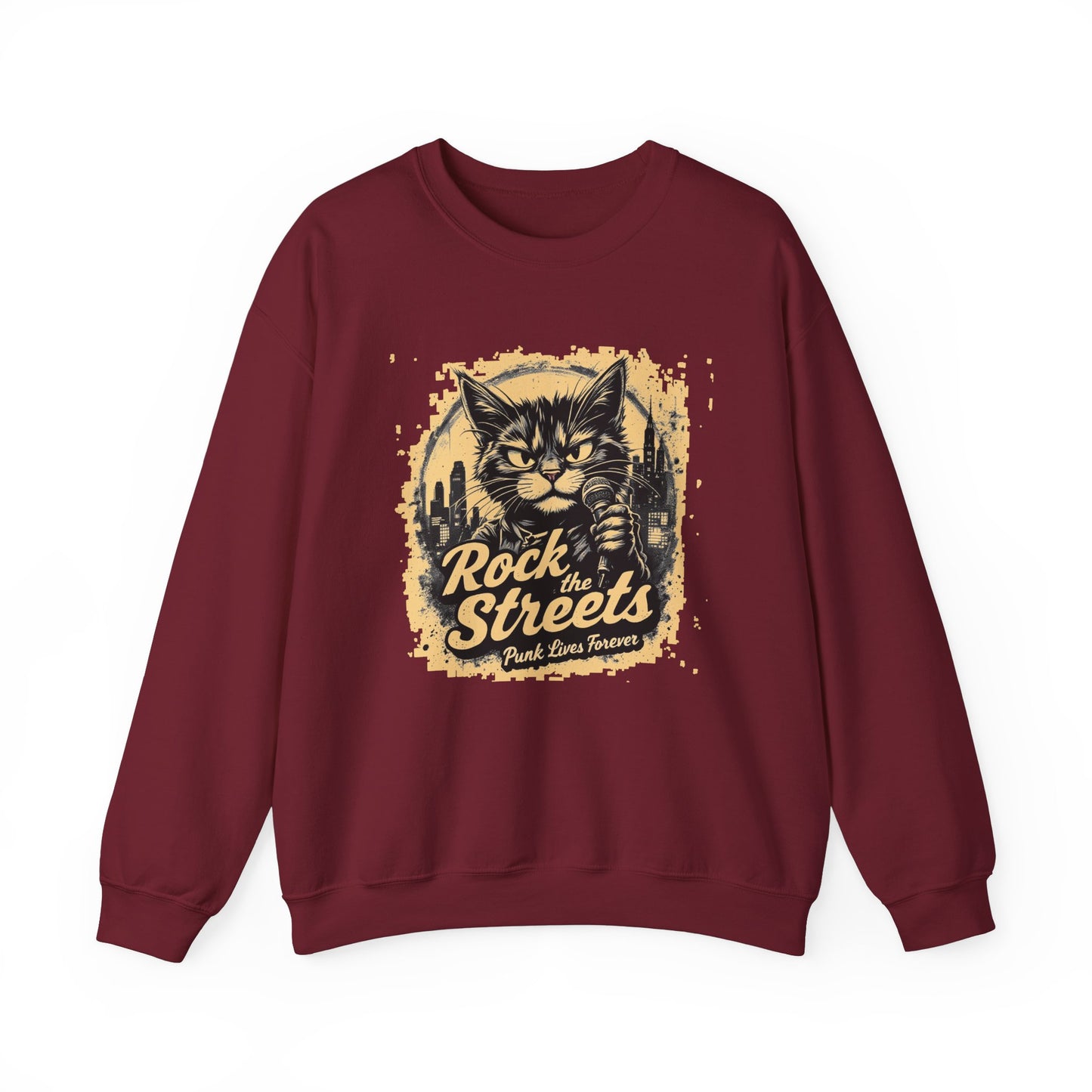 Rock the Streets Unisex Heavy Blend™ Crewneck Sweatshirt