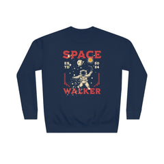 Corea - Sudadera unisex con capucha Space Walker - StyleMZ 