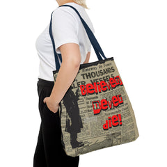 Korea -  Believers never die Tote Bag (AOP)  - StyleMZ