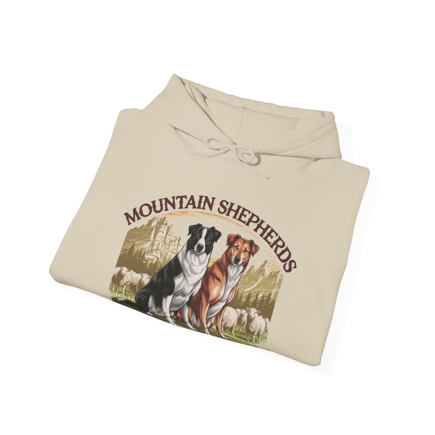 Mountain Shepherds Unisex Heavy Blend™ Hooded Sweatshirt - StyleMZ