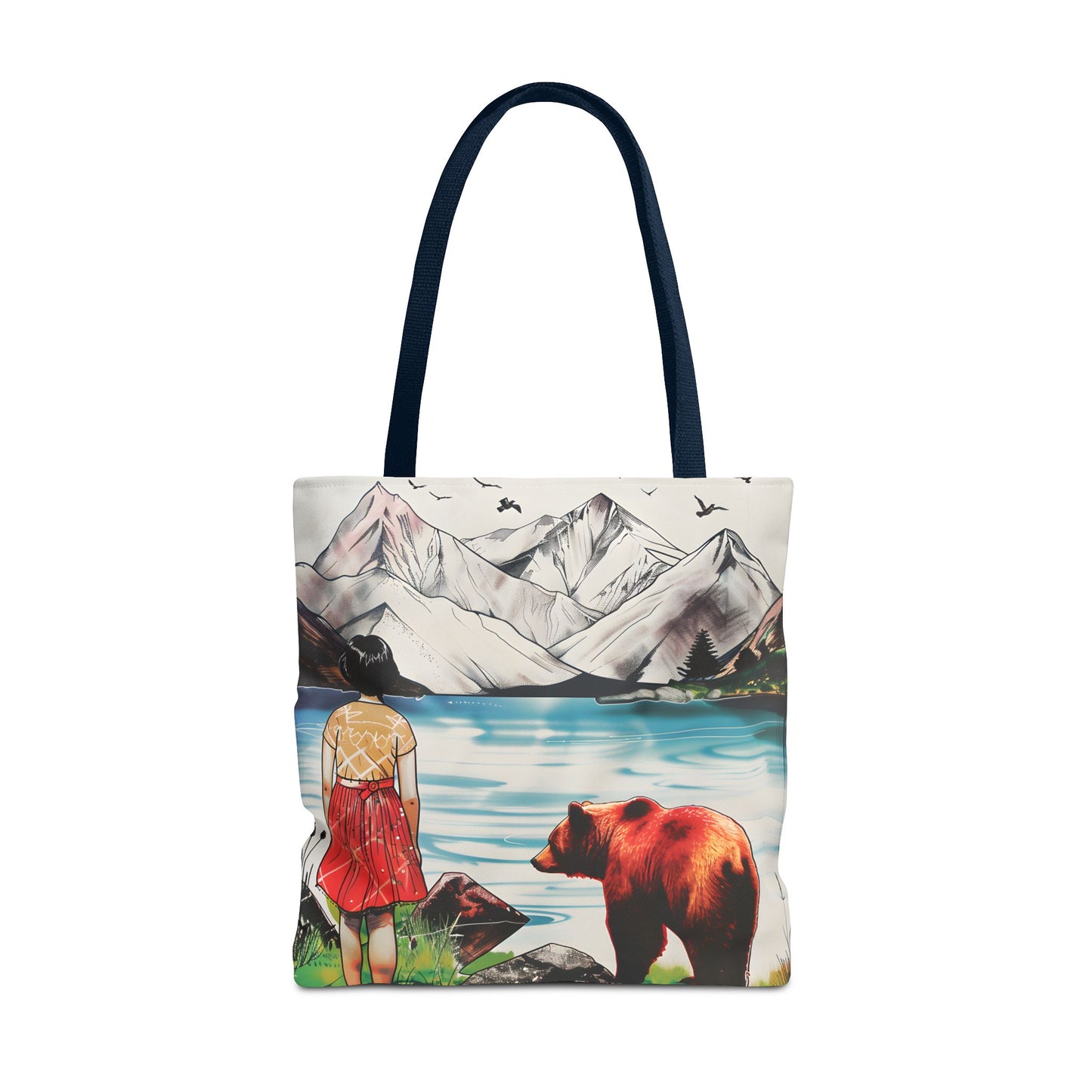 Nature Tote Bag (AOP) - StyleMZ