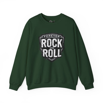 Forever Rock and Roll Unisex Heavy Blend™ Crewneck Sweatshirt