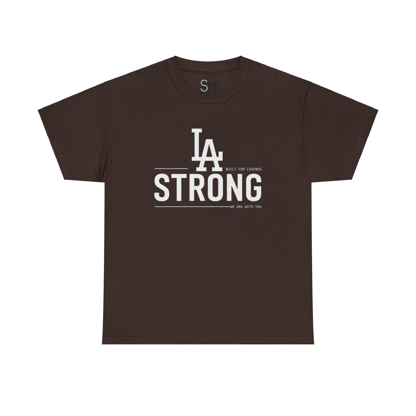 LA Strong Unisex Heavy Cotton Tee - Stylemz