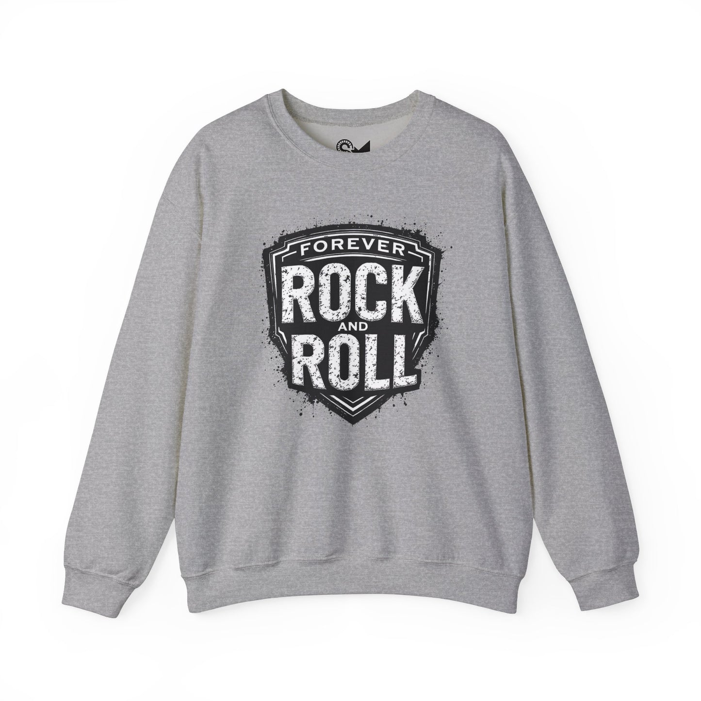 Forever Rock and Roll Unisex Heavy Blend™ Crewneck Sweatshirt