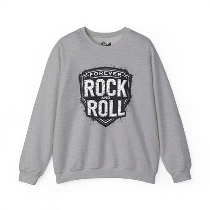 Forever Rock and Roll Unisex Heavy Blend™ Crewneck Sweatshirt