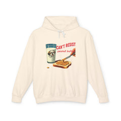 Can't resist peanut butter Unisex Lightweight Hooded Sweatshirt  - Korea  - StyleMZ