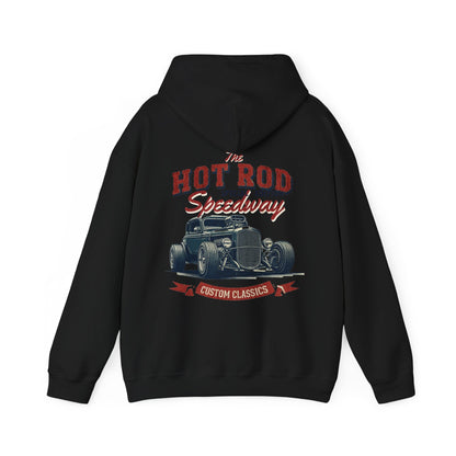 Speedway Unisex Heavy Blend™ Hooded Sweatshirt - StyleMZ - Stylemz