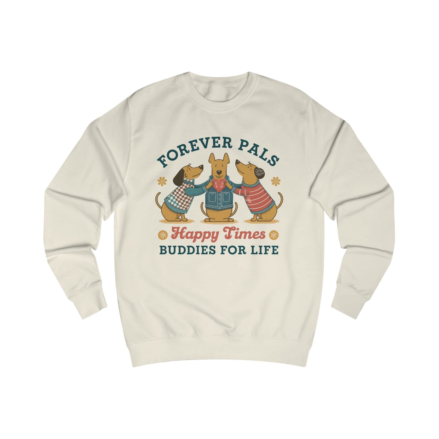 Forever Pals Unisex Sweatshirt - StyleMZ