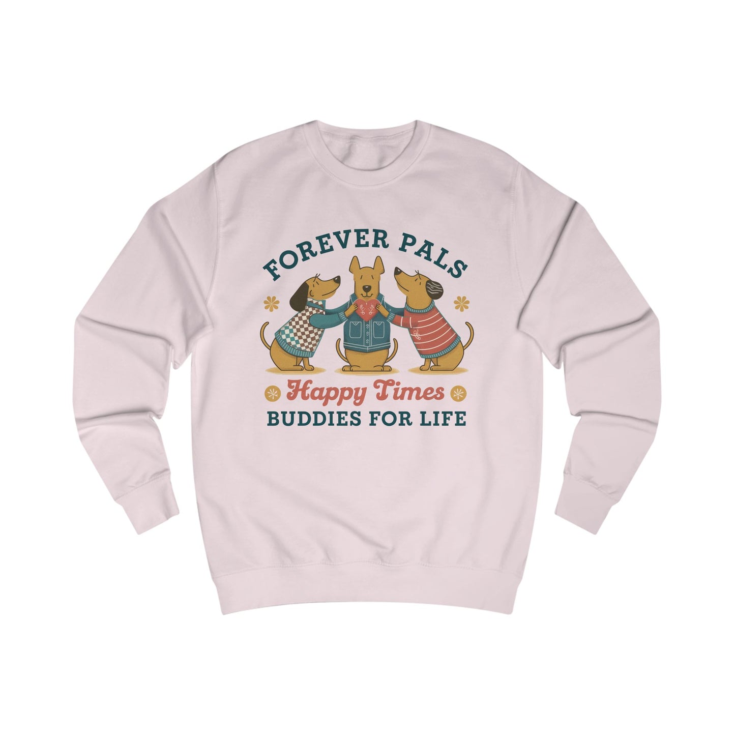 Forever Pals Unisex Sweatshirt - StyleMZ