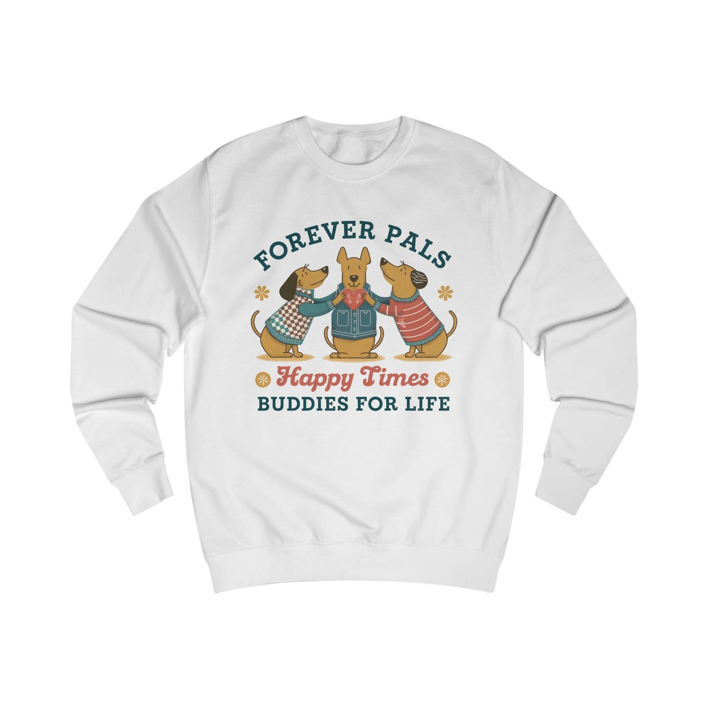 Forever Pals Unisex Sweatshirt - StyleMZ