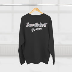 Korea -  I'm all about prayer Unisex Crewneck Sweatshirt  - StyleMZ