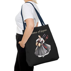 Elegance in dance Tote Bag (AOP)  - StyleMZ