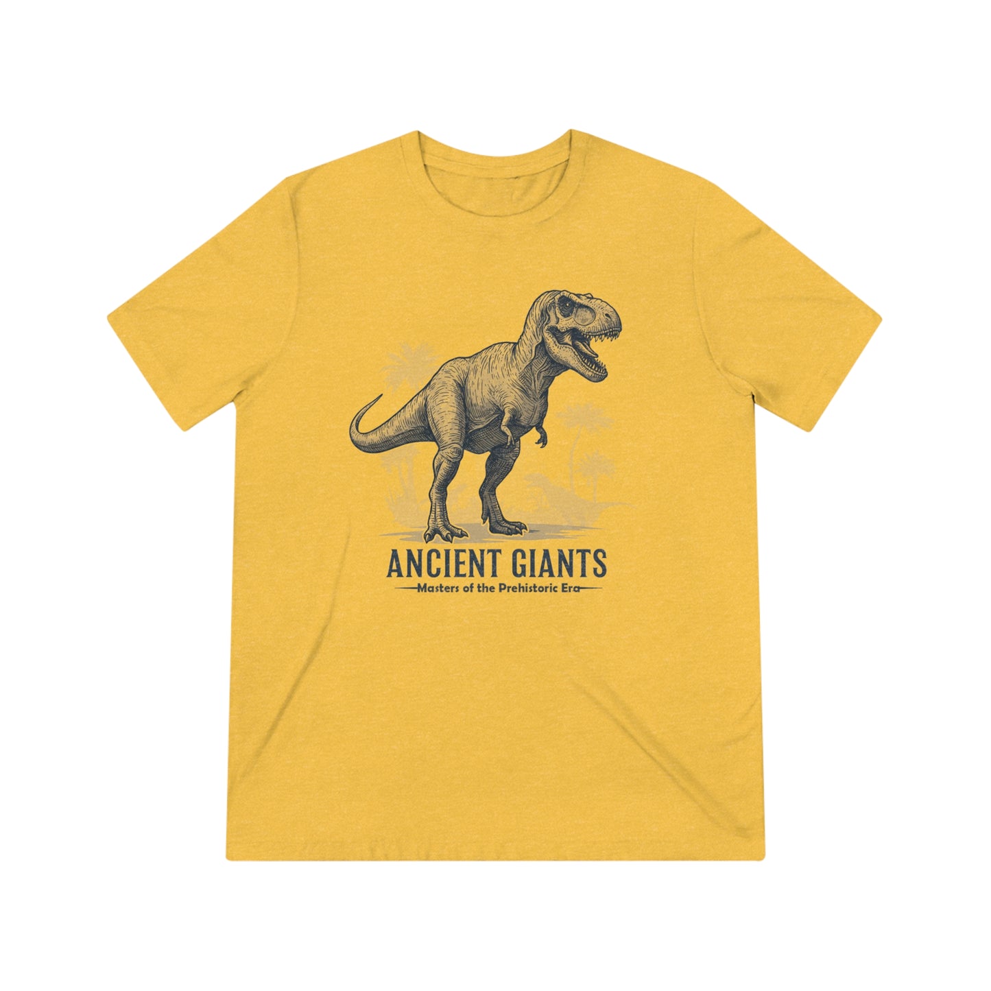 ANCIENT GIANTS Unisex Triblend Tee