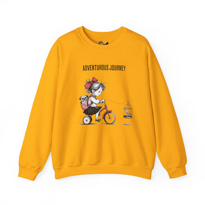 Adventurous Journey Unisex Heavy Blend™ Crewneck Sweatshirt - StyleMZ