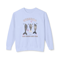 Korea -  Mermaids just want to have a sun! Unisex Lightweight Crewneck Sweatshirt  - StyleMZ