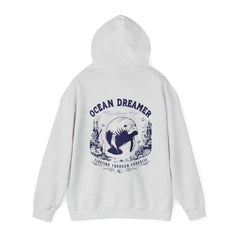 Sudadera unisex con capucha Ocean Dreamer Heavy Blend™ - StyleMZ 