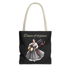 Bolso Tote Elegancia en la Danza (AOP) - StyleMZ 