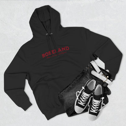 Roseland Three-Panel Fleece Hoodie - StyleMZ - Stylemz