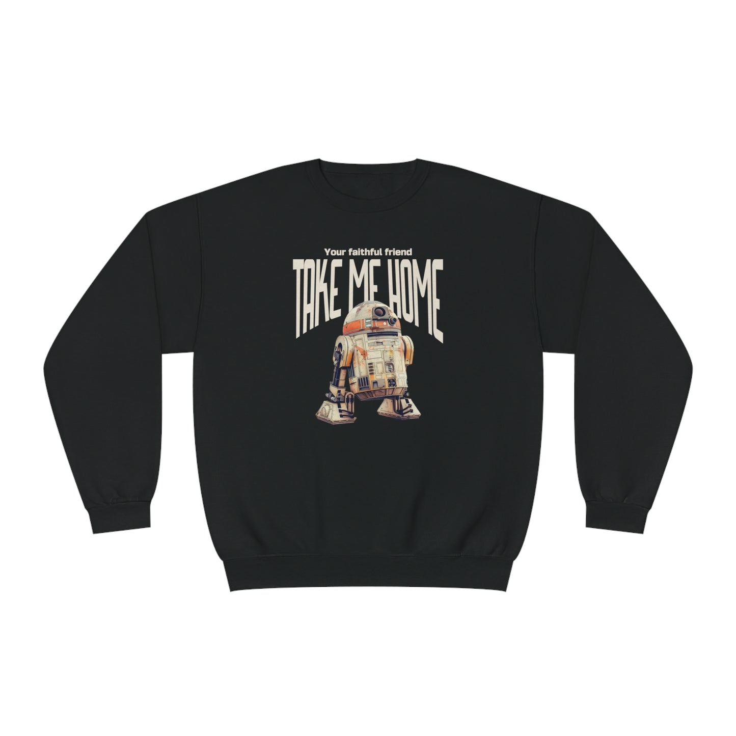 Korea -  Take me home Unisex NuBlend® Crewneck Sweatshirt  - StyleMZ