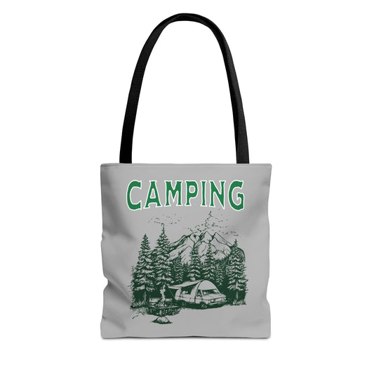 Camping Tote Bag (AOP) - StyleMZ - Stylemz