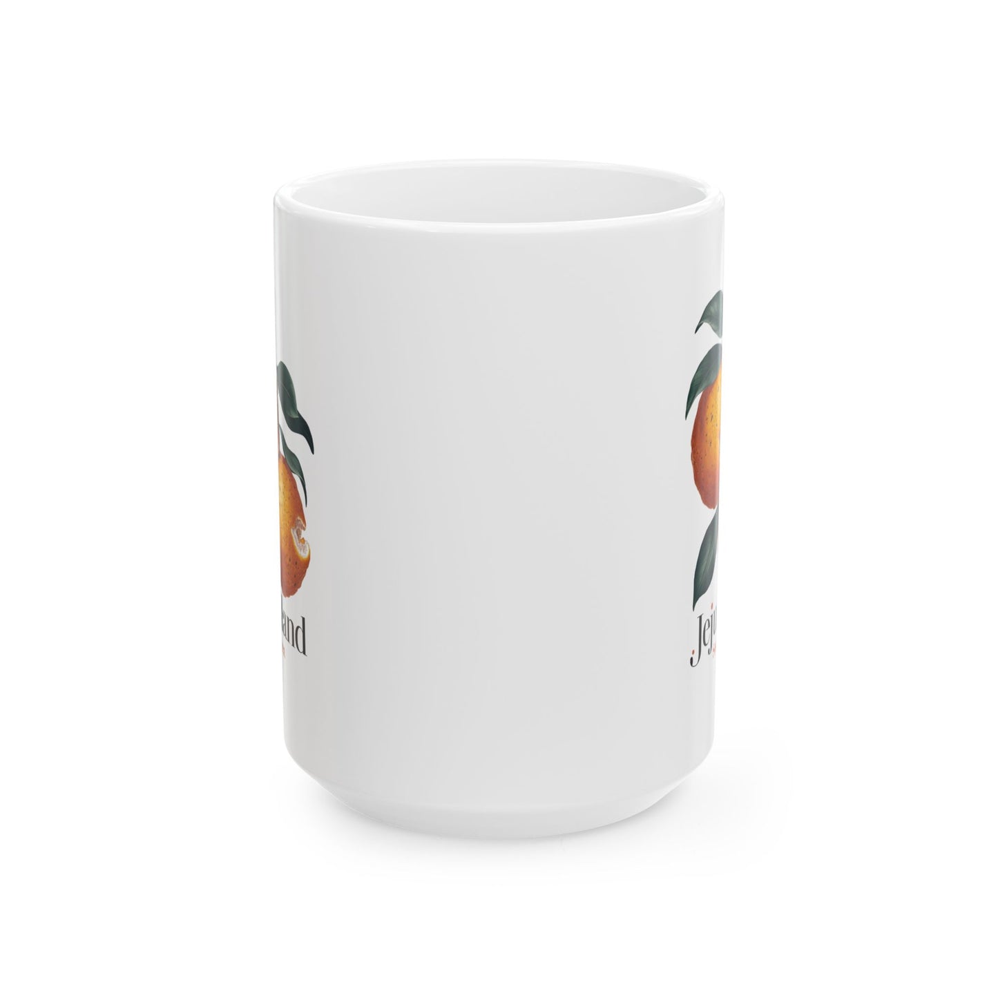 Jeju Island Ceramic Mug, (11oz, 15oz) - StyleMZ - Stylemz