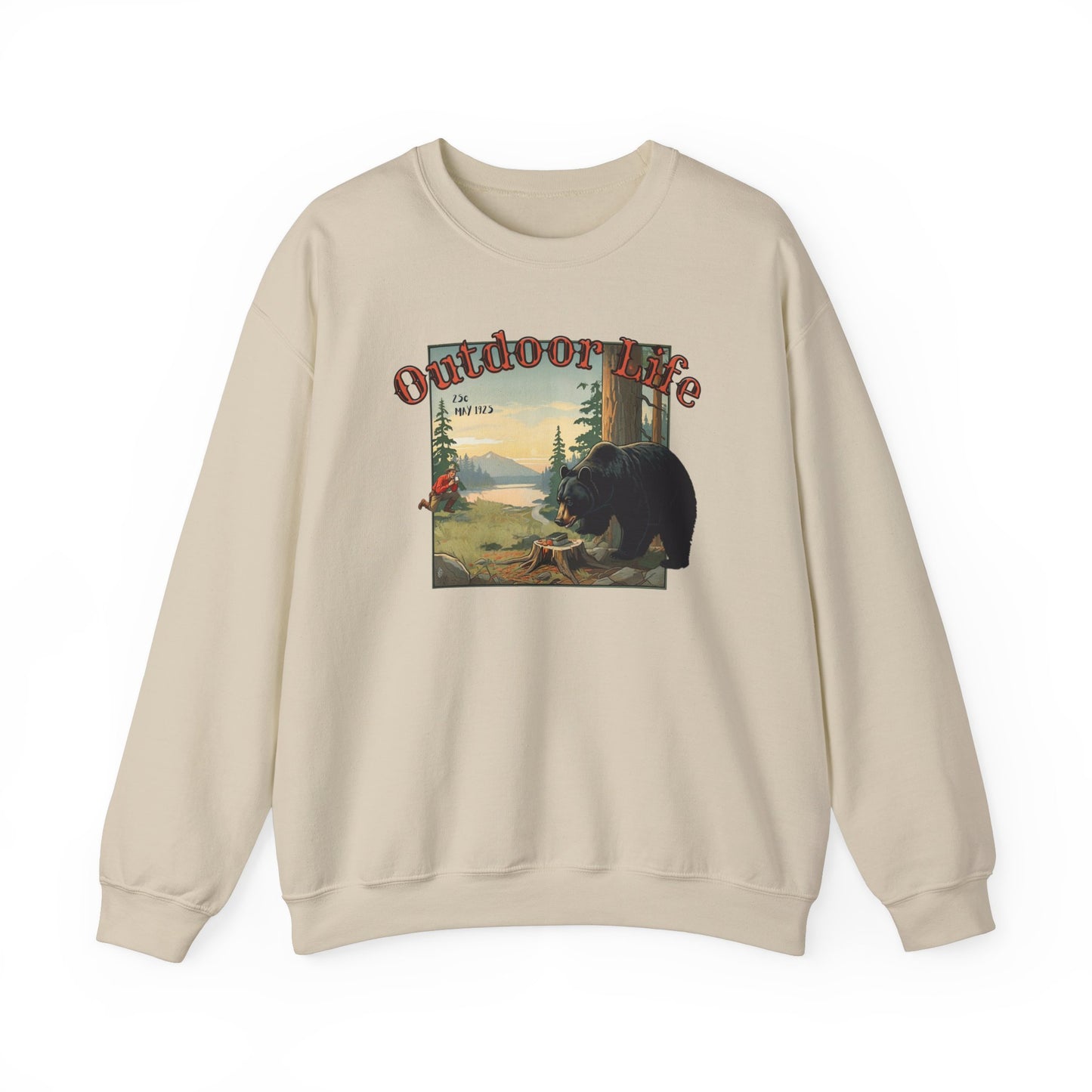 Outdoor life Unisex Heavy Blend™ Crewneck Sweatshirt - StyleMZ