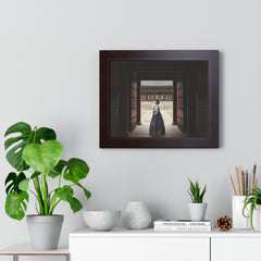 Korea -  Timeless grace Framed Horizontal Poster  - StyleMZ