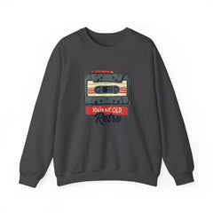 Korea -  Retro Unisex Heavy Blend™ Crewneck Sweatshirt  - StyleMZ