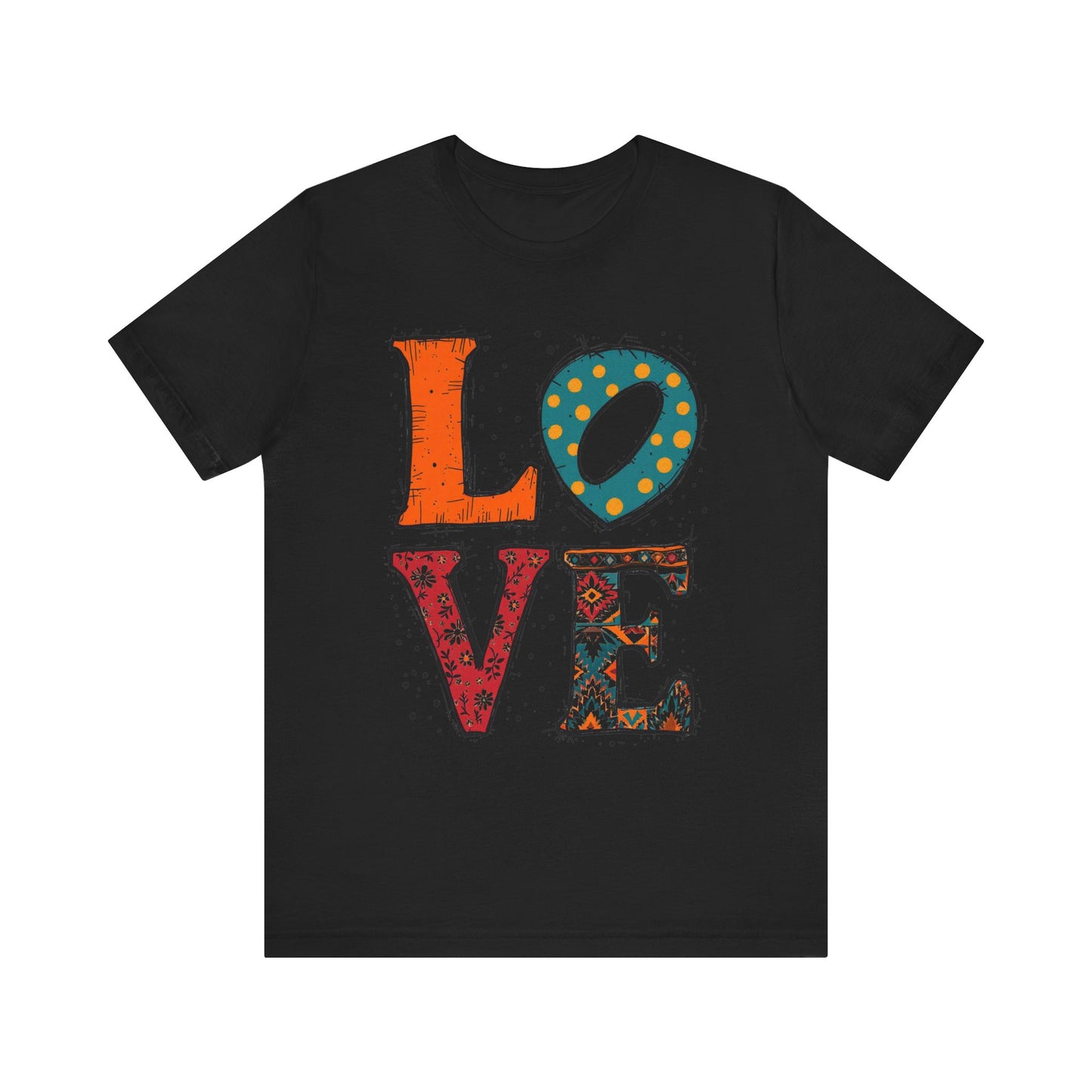 LOVE Unisex Jersey Short Sleeve Tee