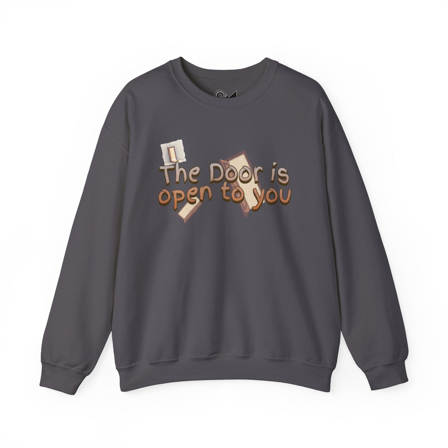 The door is open to you Unisex Heavy Blend™ Crewneck Sweatshirt - StyleMZ