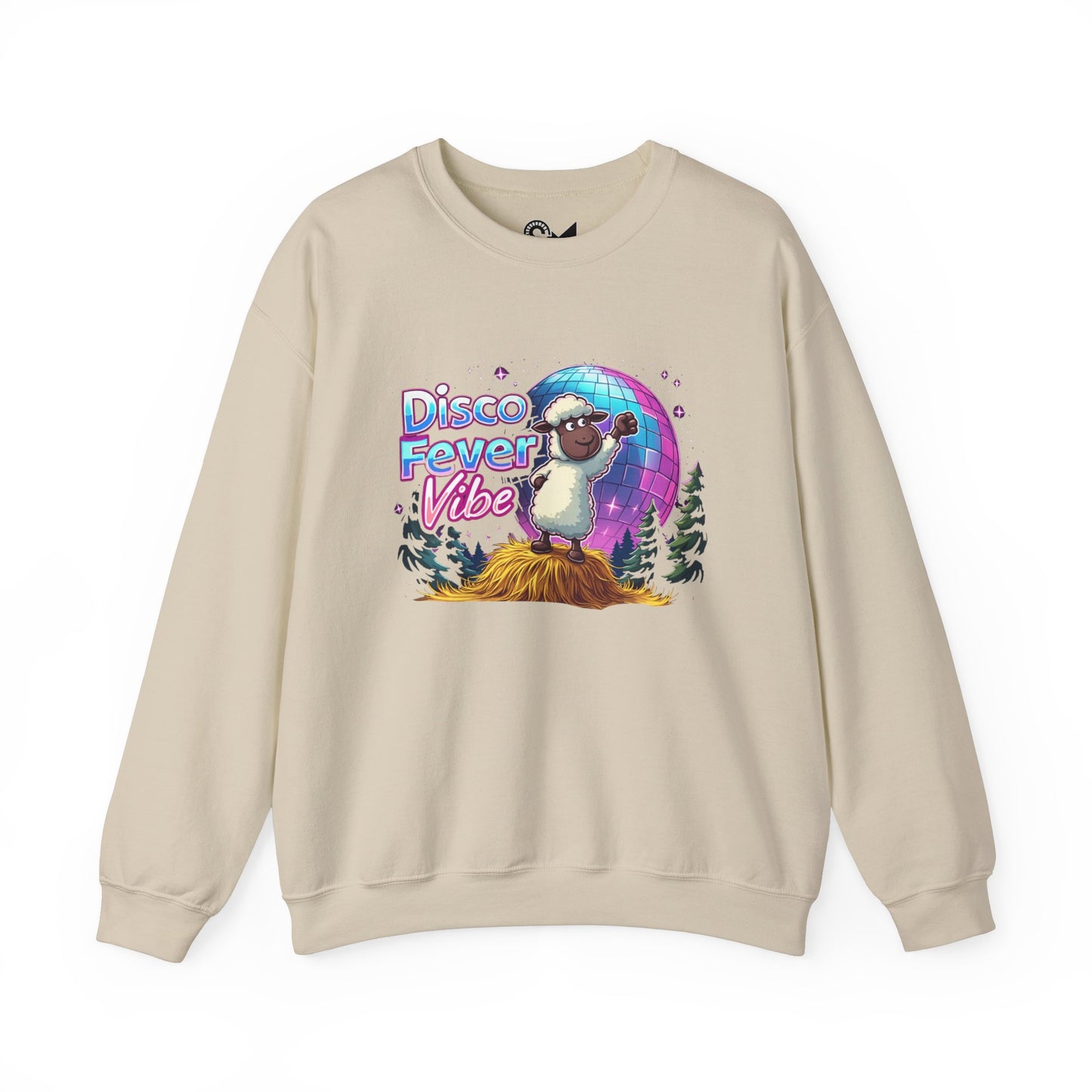 Disco fever vibe Unisex Heavy Blend™ Crewneck Sweatshirt - StyleMZ