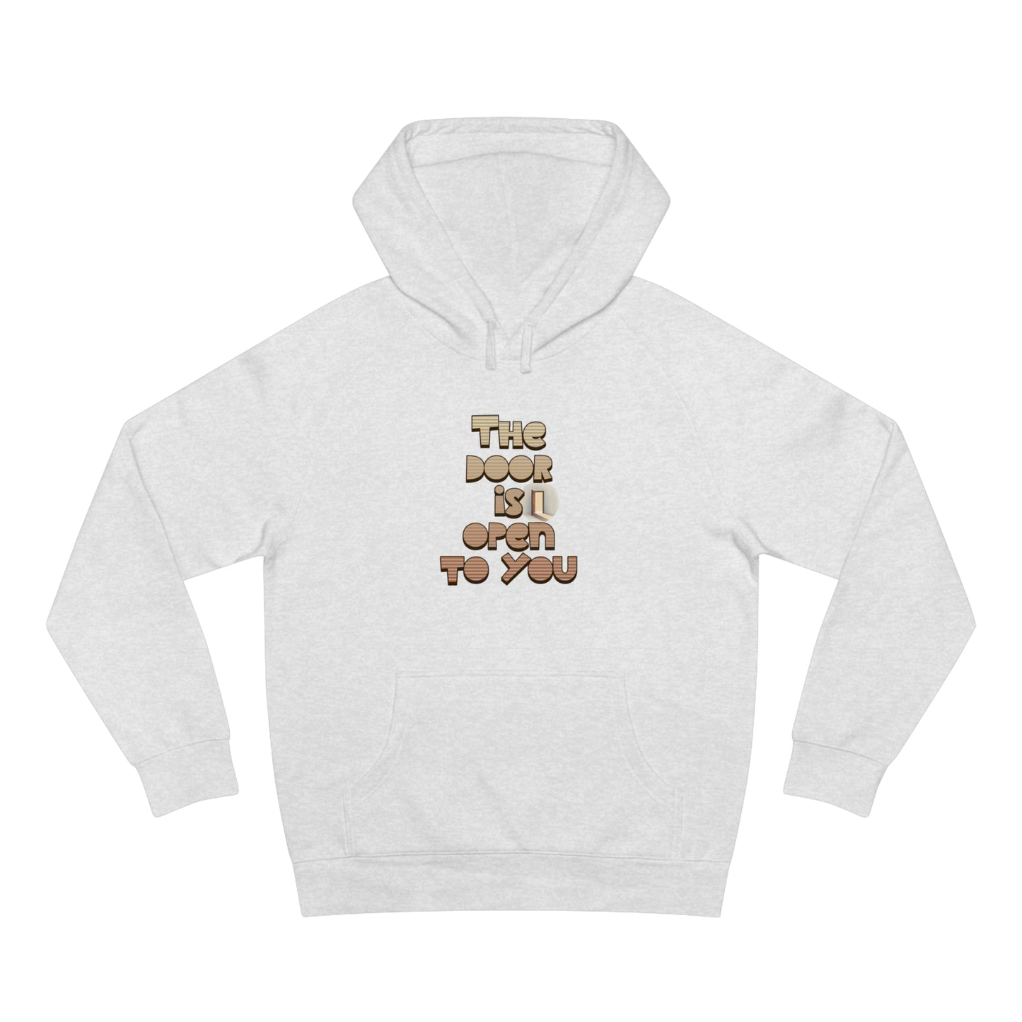 The Door is open to you Unisex Supply Hoodie - StyleMZ